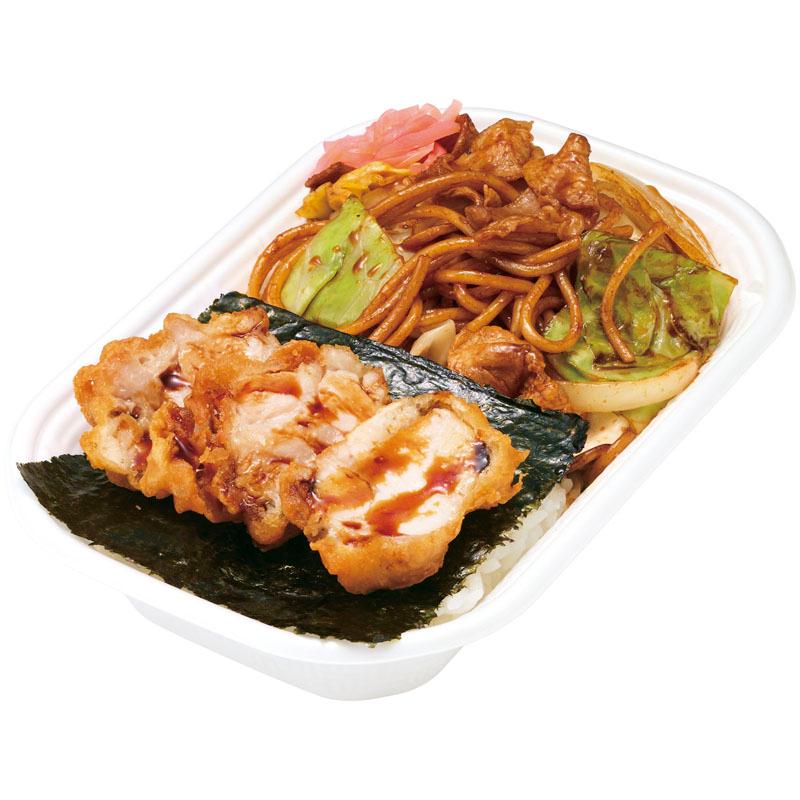 とりめし焼きそば弁当 | ほっかほっか亭