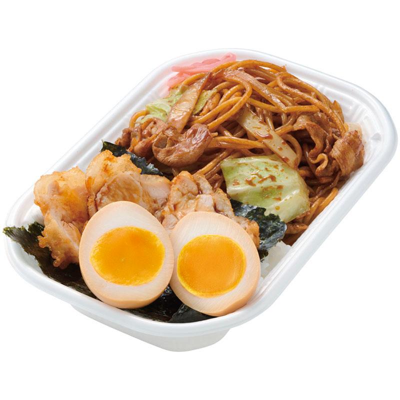 煮たまご入り とりめし焼きそば弁当 | ほっかほっか亭