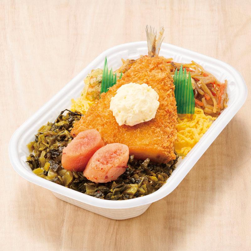 ほっかほっか亭の明太高菜弁当のイメージ