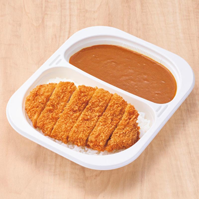 大人の本格甘辛カレー ロースかつ | ほっかほっか亭